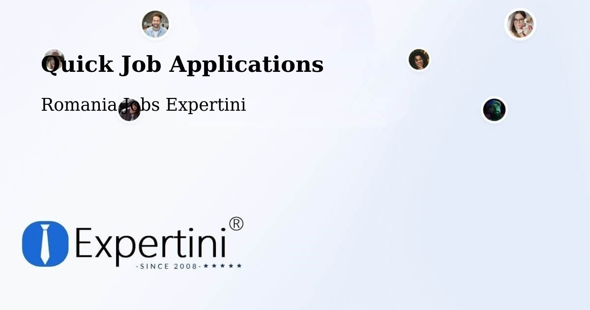 Quick Apply Feature – 23 August - Romania Jobs Expertini