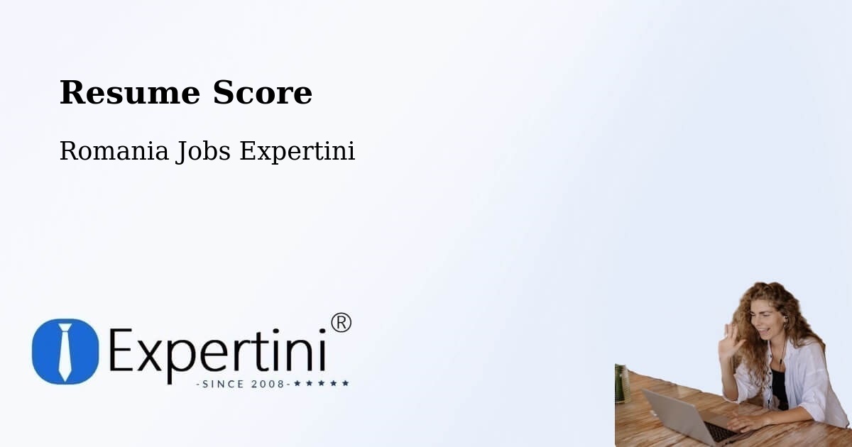 Resume Score & Job Description Match Tool – 23 August - Romania Jobs Expertini